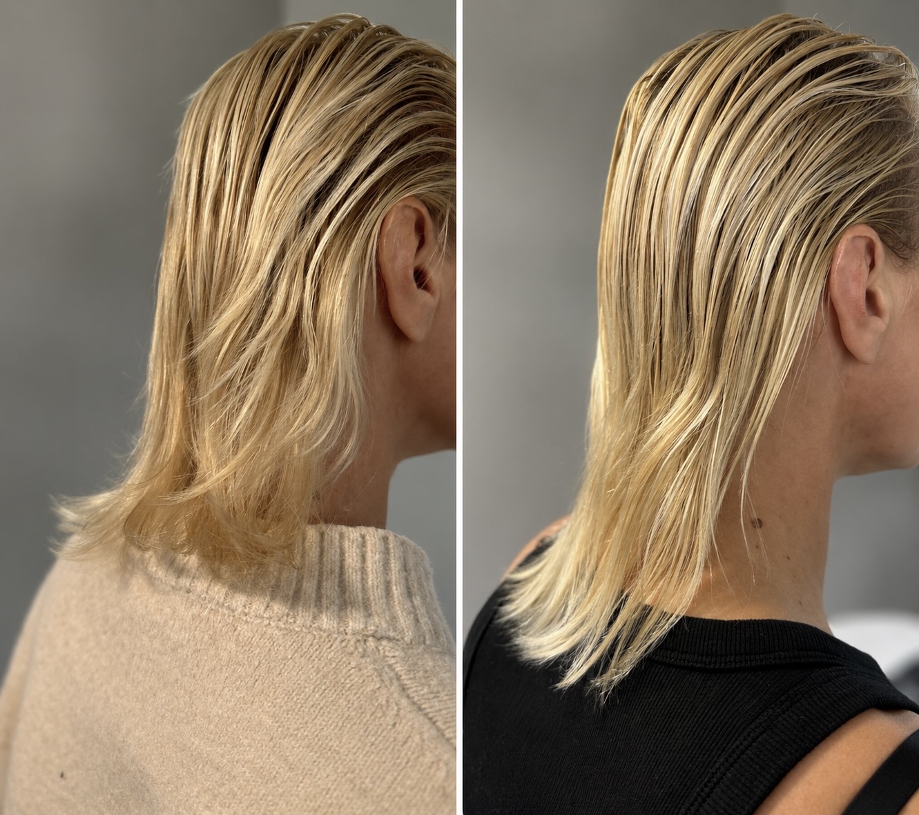 Cheveux blonds — Hair growth