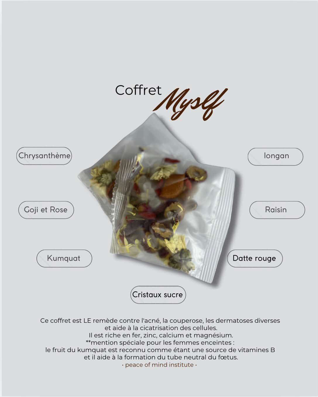 Coffret Myself — Peace of Mind