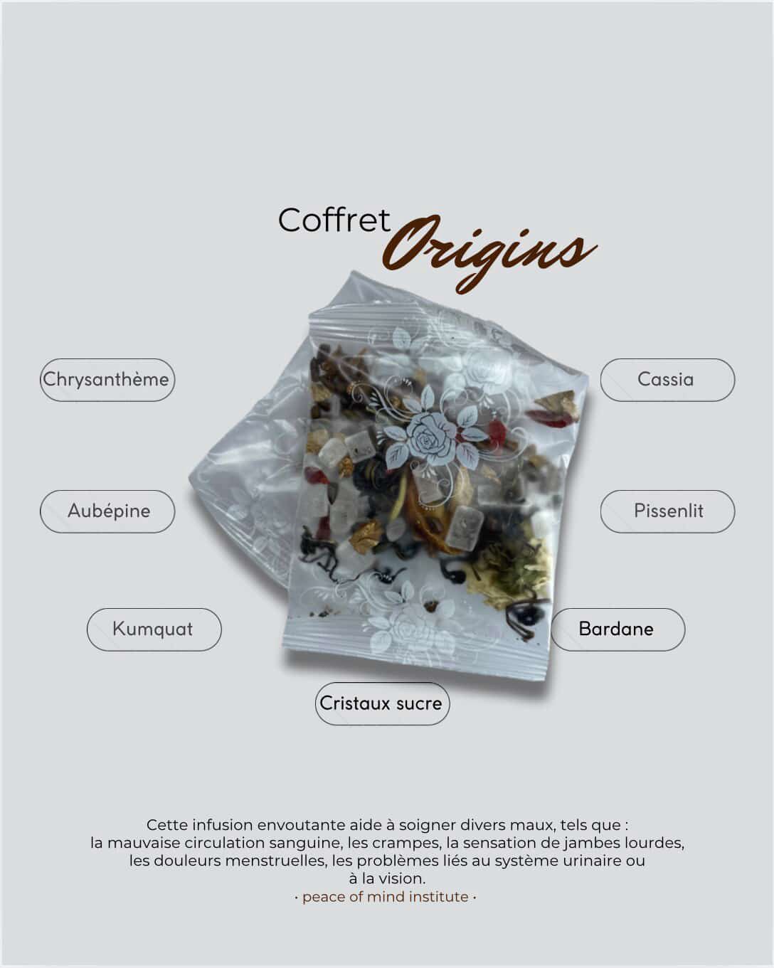 Coffret Origins — Peace of Mind