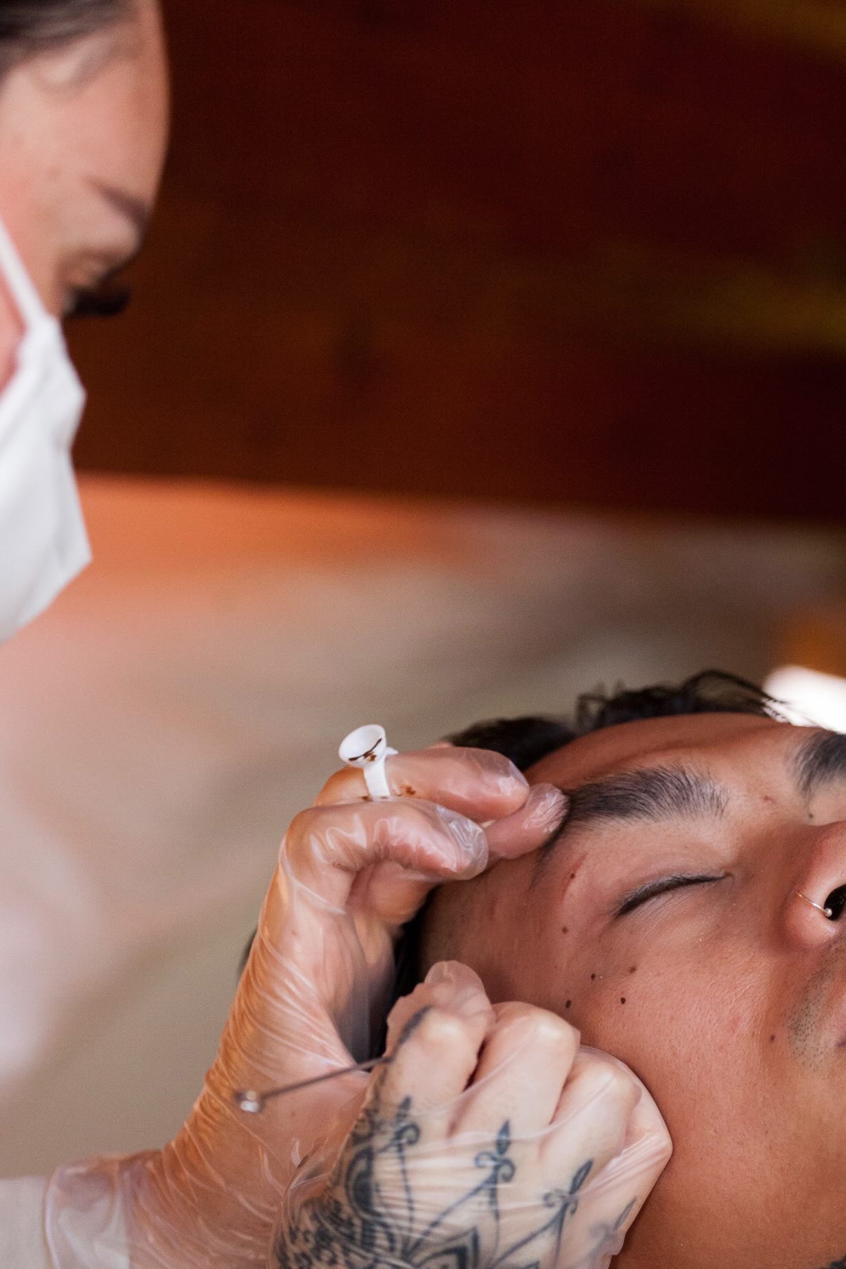 Peace of Mind — détail soin