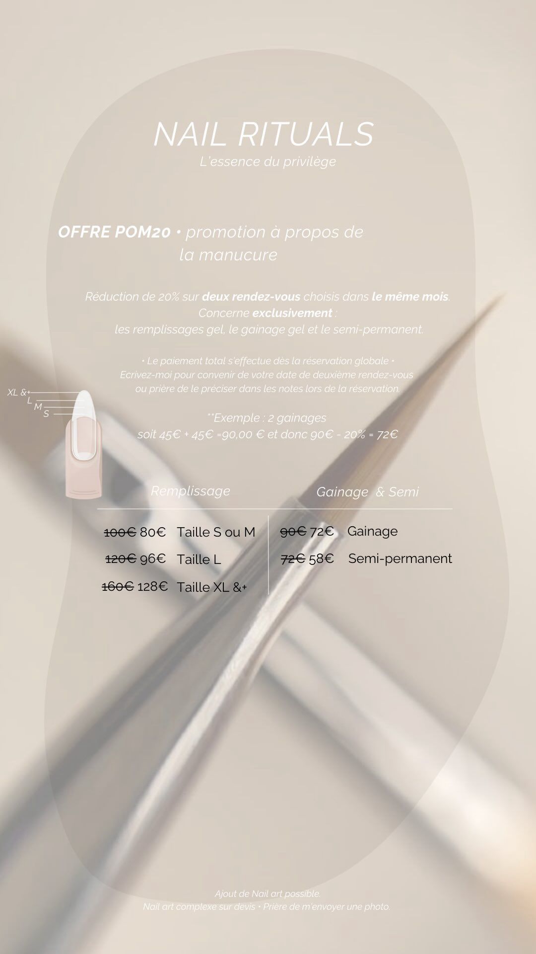 Offre promotionnelle Peace of Mind